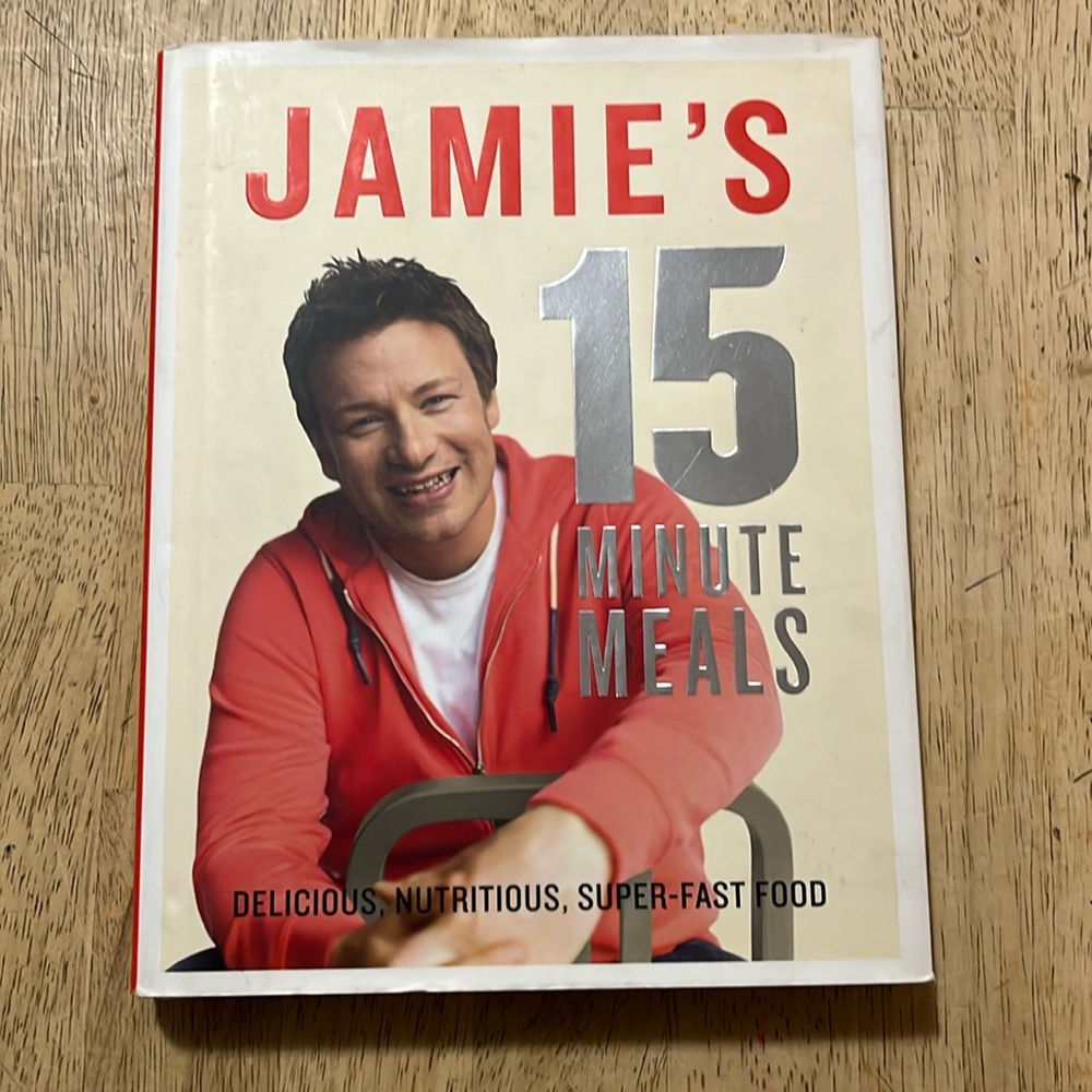 Jamie's 15 Minute Meals by Jamie Oliver